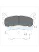 Transgold Brake Pads