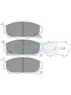 Transgold Brake Pads