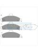 Transgold Brake Pads
