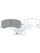 Transgold Brake Pads
