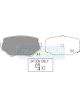 Transgold Brake Pads