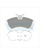 Transgold Brake Pads