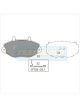 Transgold Brake Pads