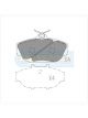 Transgold Brake Pads