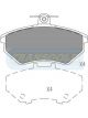 Transgold Brake Pads