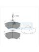 Transgold Brake Pads