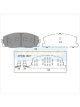 Transgold Brake Pads