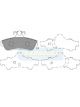 Transgold Brake Pads
