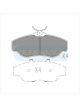 Transgold Brake Pads