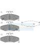 Transgold Brake Pads