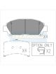 Transgold Brake Pads