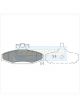 Transgold Brake Pads