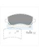 Transgold Brake Pads