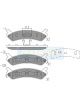 Transgold Brake Pads