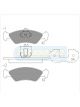 Transgold Brake Pads