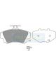 Transgold Brake Pads