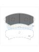 Transgold Brake Pads
