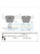 Transgold Brake Pads