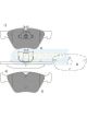 Transgold Brake Pads