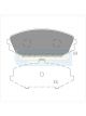 Transgold Brake Pads
