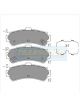 Transgold Brake Pads