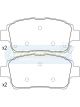 Transgold Brake Pads