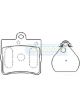 Transgold Brake Pads