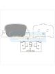 Transgold Brake Pads