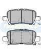 Transgold Brake Pads