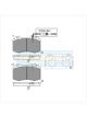 Transgold Brake Pads