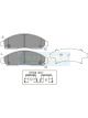 Transgold Brake Pads