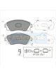 Transgold Brake Pads