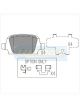 Transgold Brake Pads