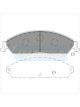 Transgold Brake Pads