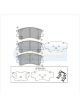 Transgold Brake Pads