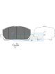 Transgold Brake Pads