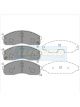 Transgold Brake Pads