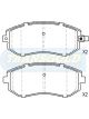 Transgold Brake Pads