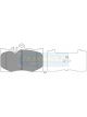 Transgold Brake Pads