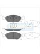 Transgold Brake Pads