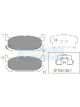 Transgold Brake Pads