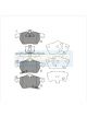 Transgold Brake Pads