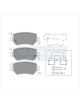 Transgold Brake Pads