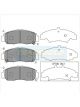 Transgold Brake Pads