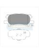 Transgold Brake Pads
