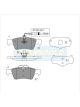 Transgold Brake Pads