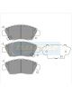 Transgold Brake Pads