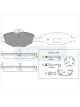 Transgold Brake Pads