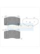 Transgold Brake Pads