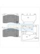 Transgold Brake Pads
